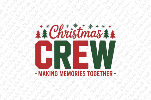 Christmas Crew PNG Family Christmas 2025: A Designer’s Review for Branding