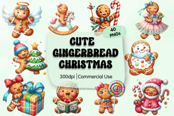 Christmas Gingerbread Cookie Clipart: A Brand Designer’s Review of Seasonal Illustrations