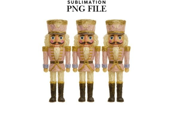 Christmas Nutcrackers Png Design: A Publisher’s Take on Seasonal Illustrations