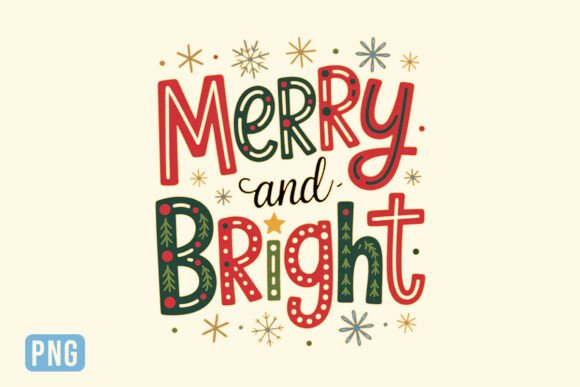 Christmas Sweatshirt PNG, Merry Christma Illustrations