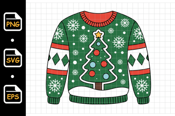 Christmas Tree Sweater Holiday: A Brand Designer’s Review of Seasonal Illustrations