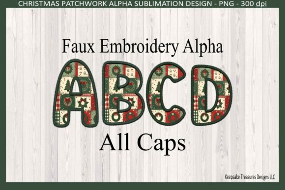Christmas Wreath Faux Embroidery Alpha: A Designer’s Review for Small Business Branding