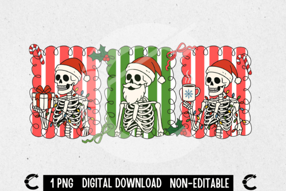 Coquette Christmas Funny Skeleton: A Fresh Take on Holiday Illustrations