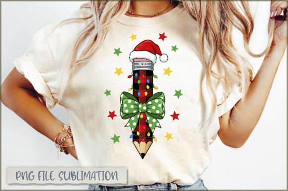 Coquette Christmas Teacher PNG: A Crafter’s Review of This Festive Illustrations Asset