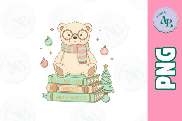 Cute Teddy Bear Christmas PNG Embroidery Review