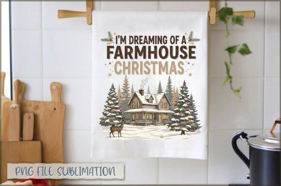 Dreaming of a Farmhouse Christmas Embroidery Review
