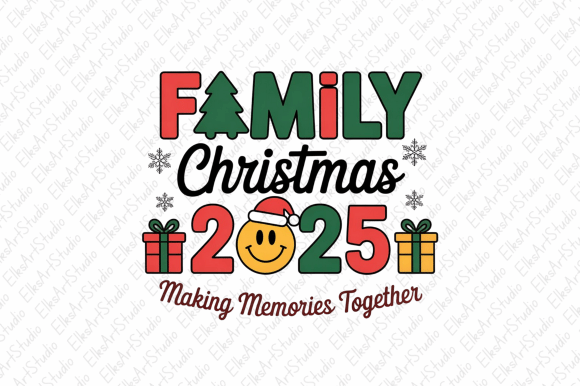 Family Christmas 2025 PNG Sublimation: A Designer’s Review for Illustrations