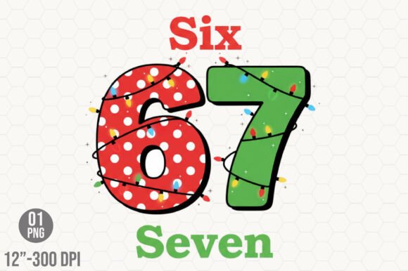 Funny 6 7 Christmas Embroidery Design Review