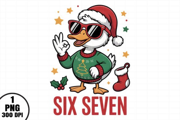 Funny Christmas Goose Six Seven 67 Png Review