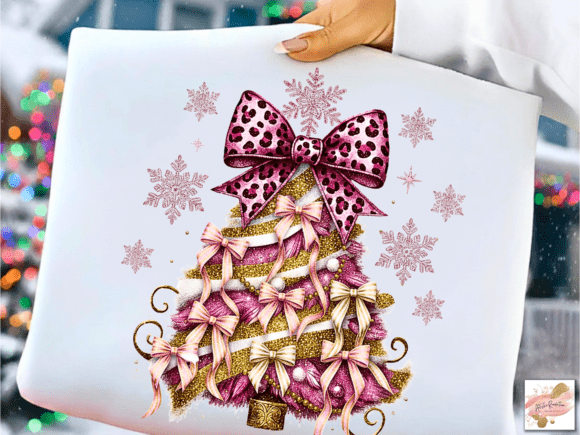 Glitter Coquette Christmas Tree Png: A Practical Review for Digital Sellers