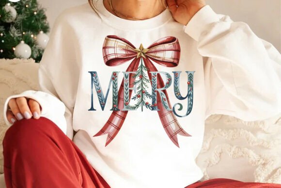 Merry Coquette Bow Png Christmas Png Review: Elevating Blog Illustrations