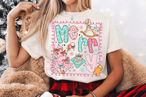 Preppy Merry Png, Brushstroke Christmas: A Review for Bloggers and Publishers