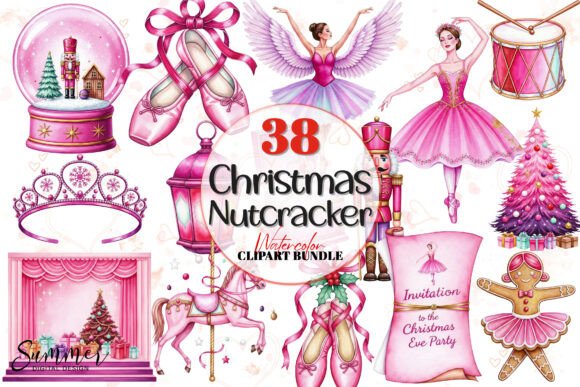 Vibrant Pink Nutcracker Christmas PNG Review
