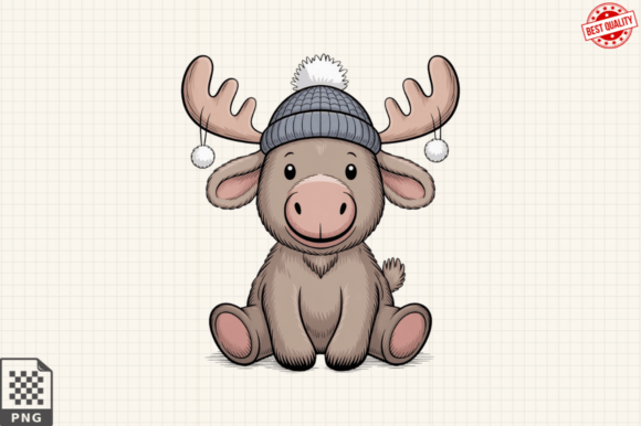 Whimsical Icy Blue Christmas Clipart PNG: A Brand Designer’s Review